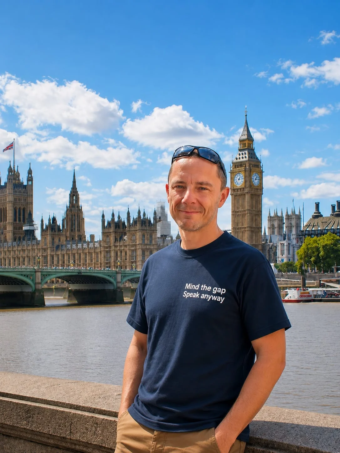 Martin Schu, Englisch-Nachhilfelehrer — Online
